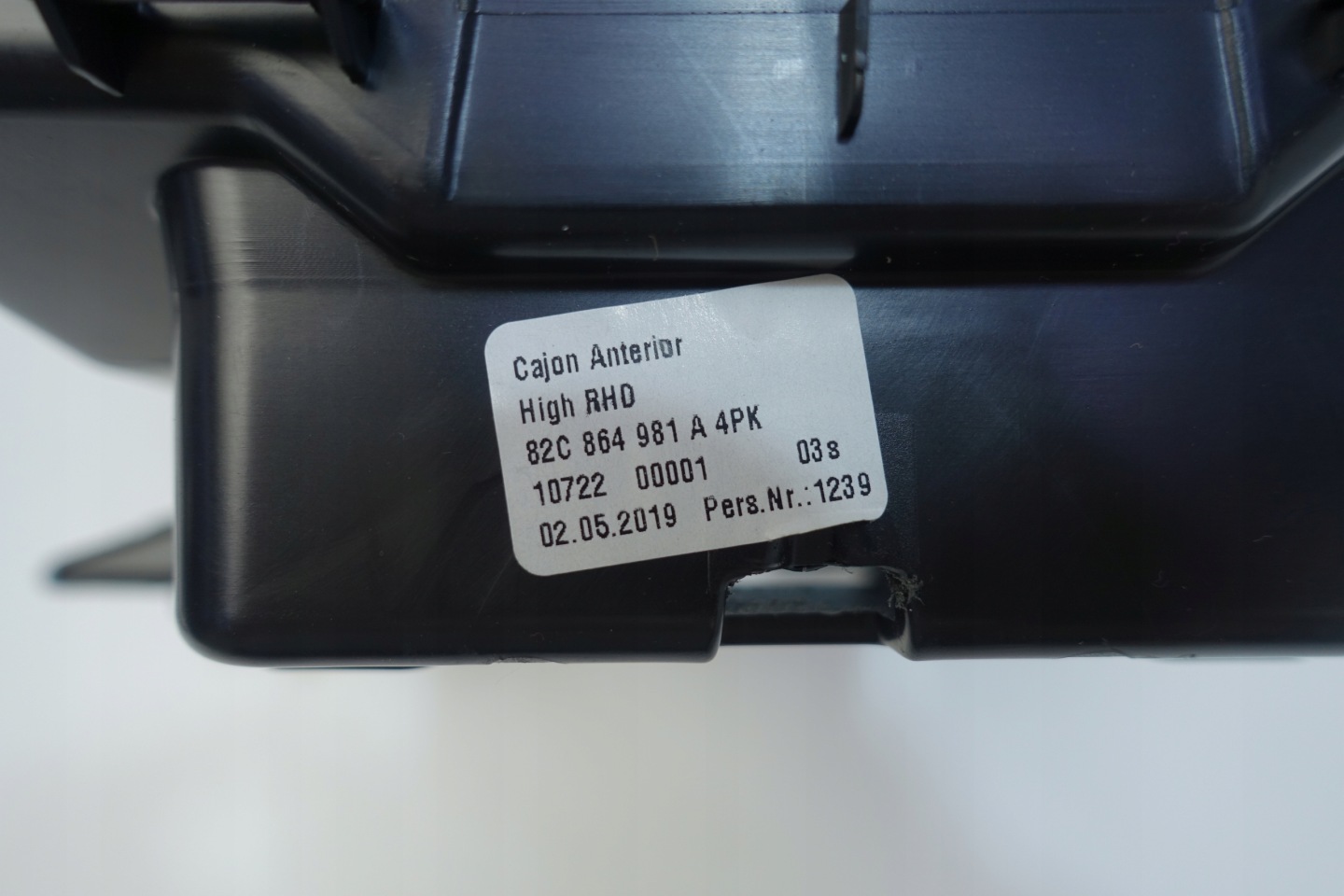 Handschuhfach TUNELU AUDI A1 II 82A 2019- 82C864981A