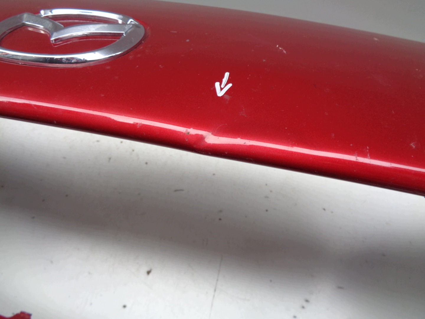 paraurti anteriore MAZDA MX5 14- NR 53389
