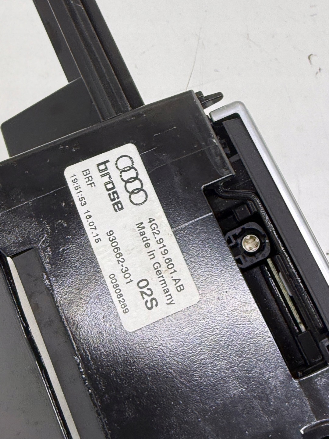AUDI A7 A6 C7 display monitor winda navigation devices SPRAWNY UK!