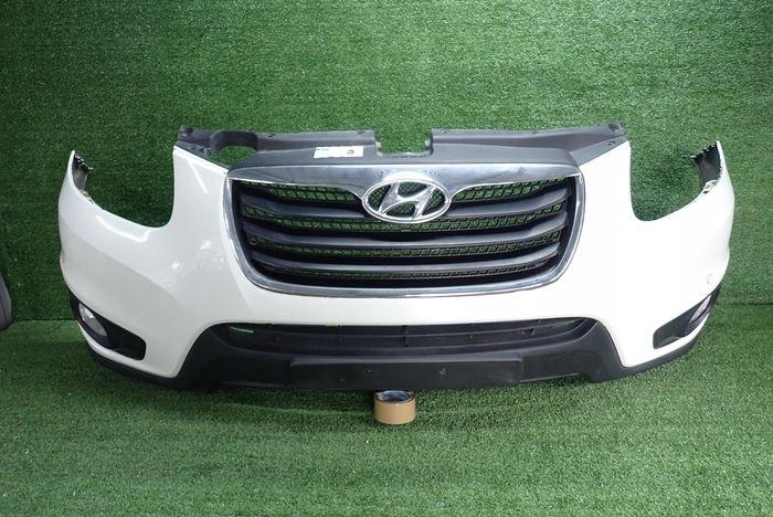 HYUNDAI SANTA FE II LIFT 09-12 front bumper front