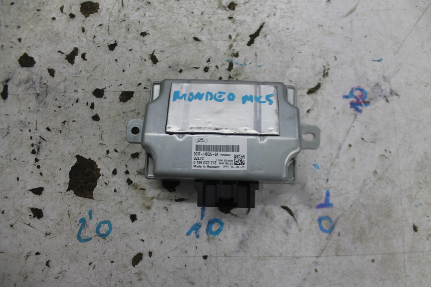 module control unit START STOP DG9T-14B526-GA FORD MONDEO MK5 14-22