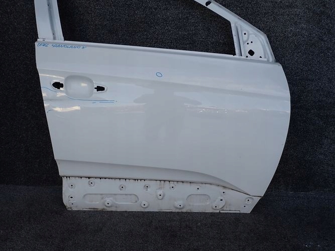 OPEL GRANDLAND X door right front front