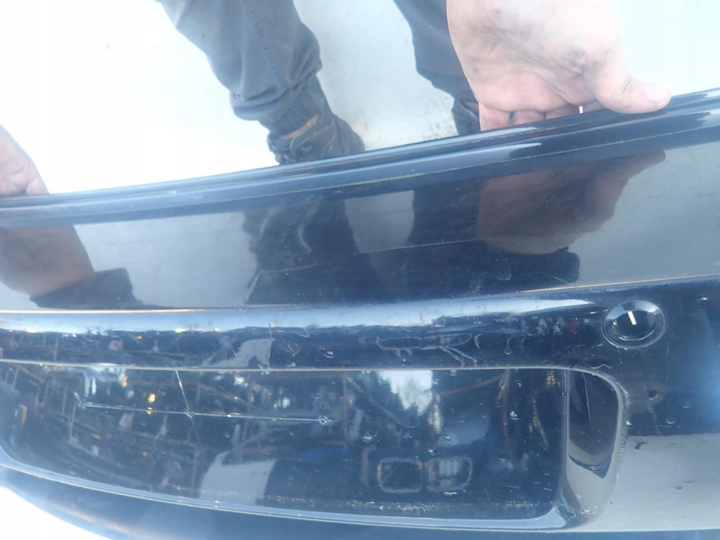 MINI COUNTRYMAN e 1 R60 S 10-16 Paraurti posteriore PDC