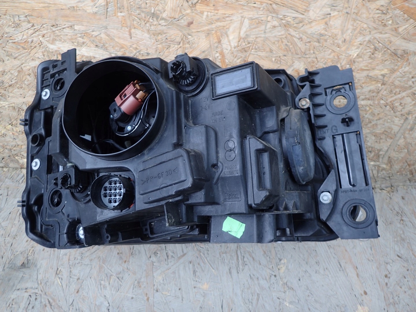 light left LAND ROVER DISCOVERY 4 IV L319 LIFT