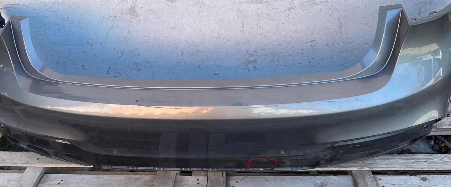 BMW X6 F16 m-packet bumper rear part rear PDC
