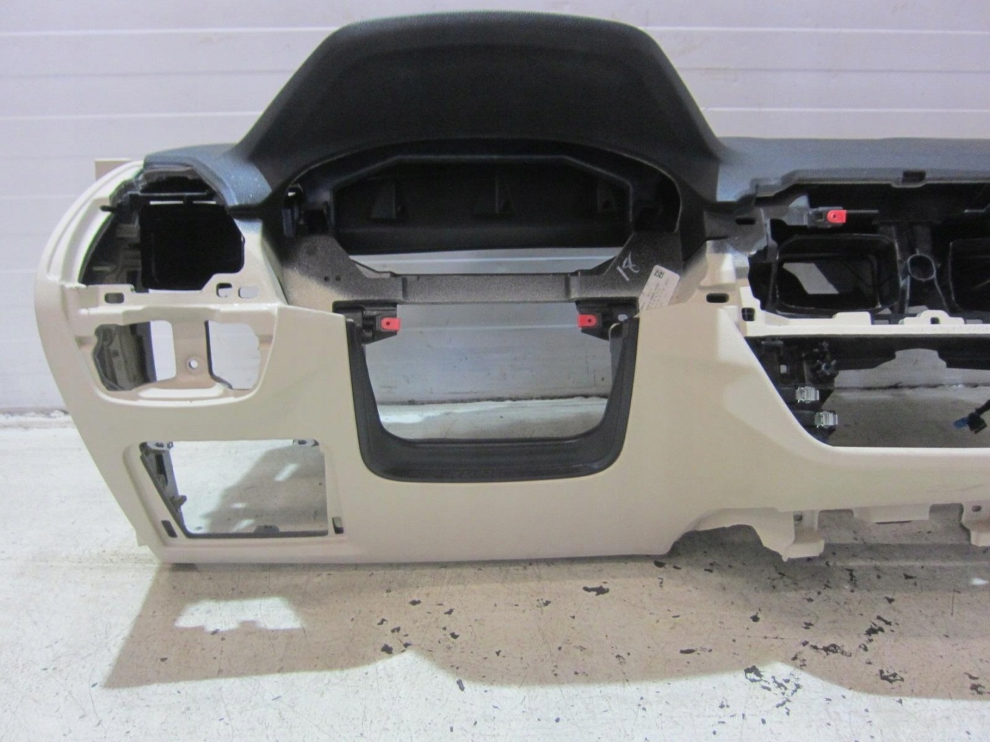 BMW X3 G01 X4 G02 dashboard instrument panel console black beige original 51457937293