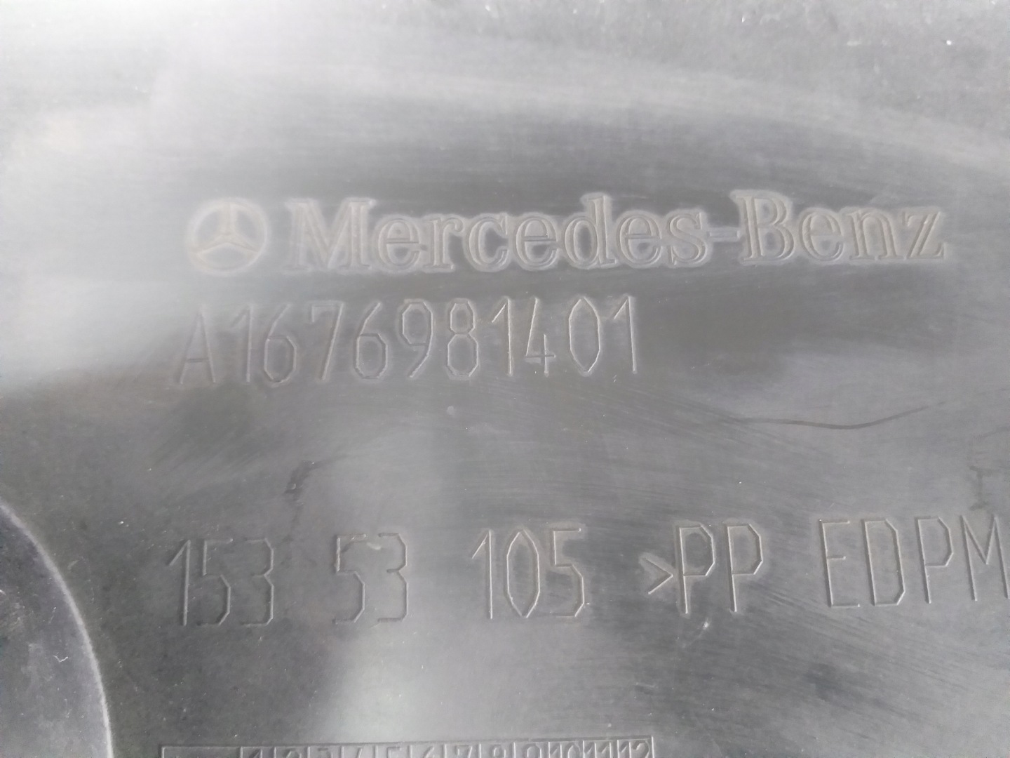 threshold moulding threshold cap right MERCEDES GLE W167 A1676981401