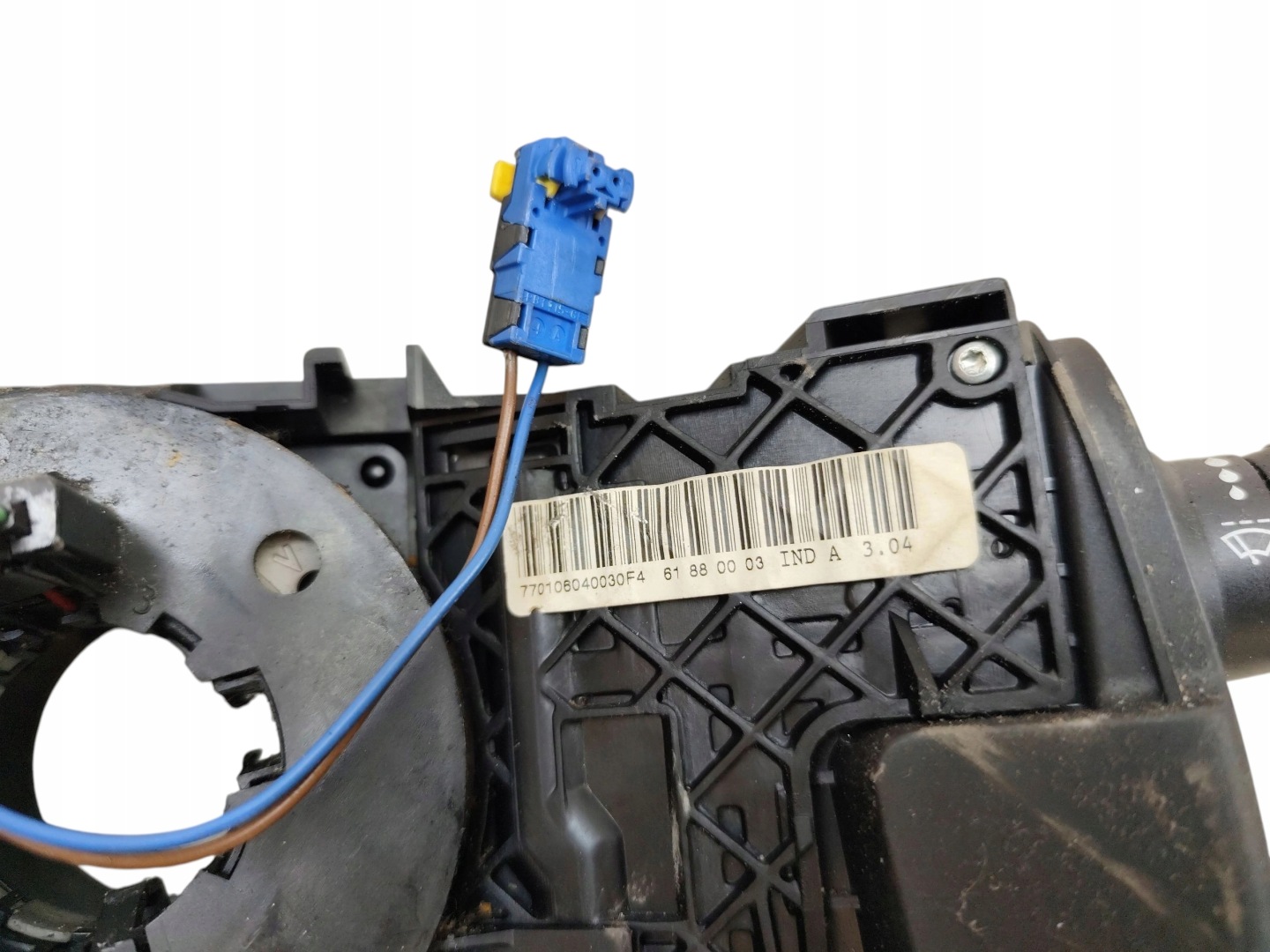 steering wheel levers and controls control ring RENAULT SCENIC II 2 7701060400