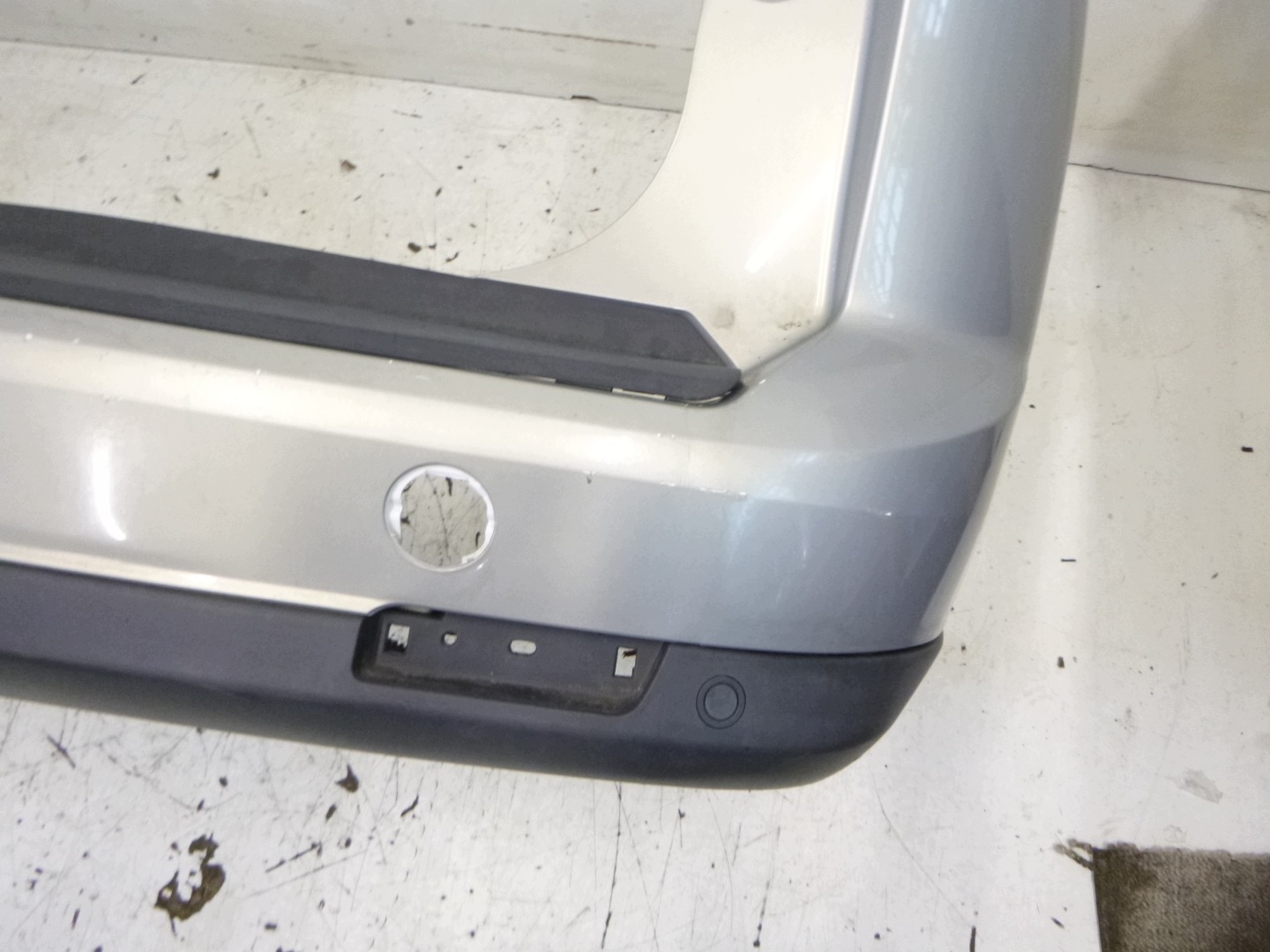 bumper rear part Opel Vectra C FL kombi 05-08 PDC