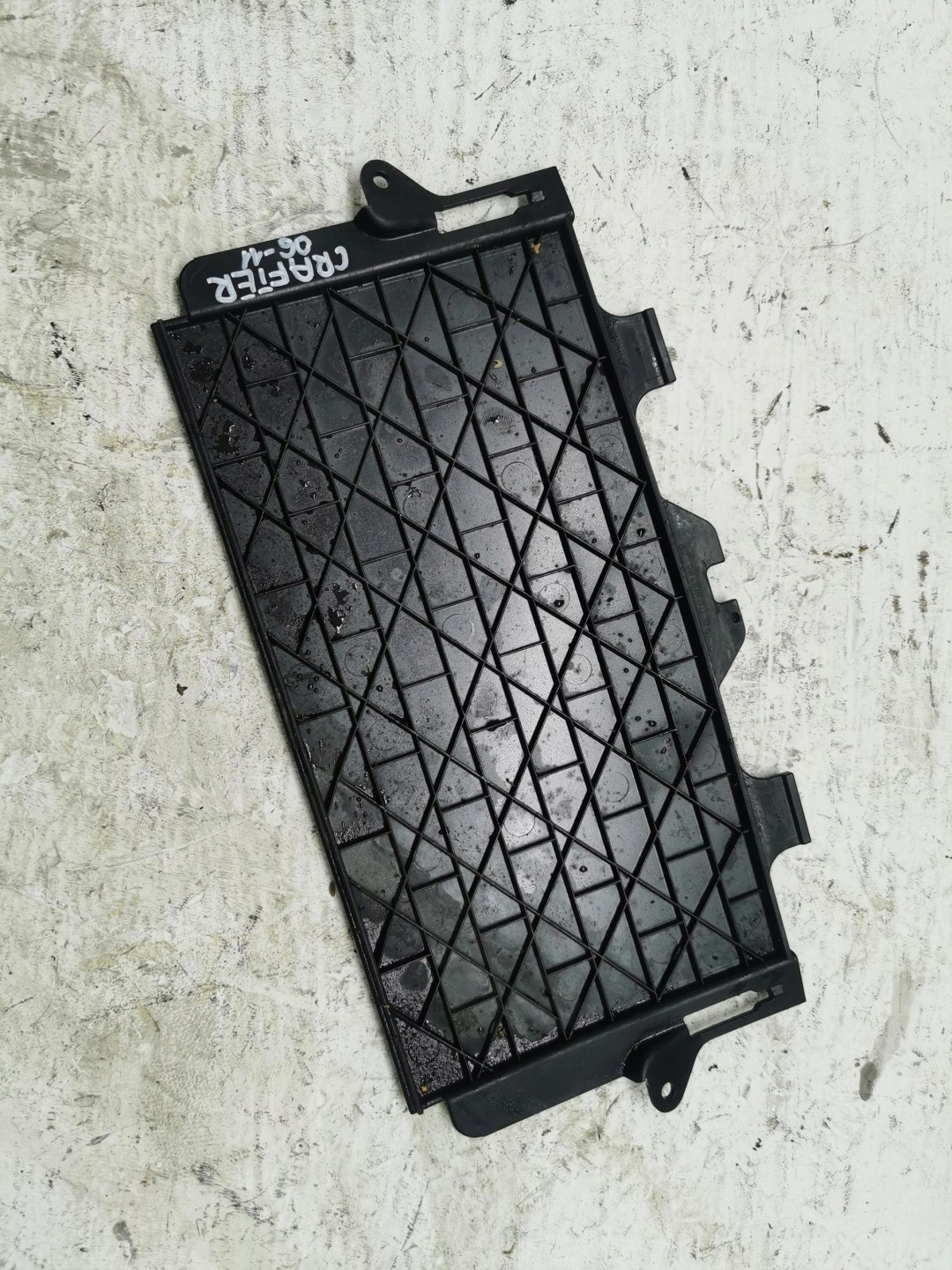 cover spoiler consoles VW CRAFTER 06-11 EU