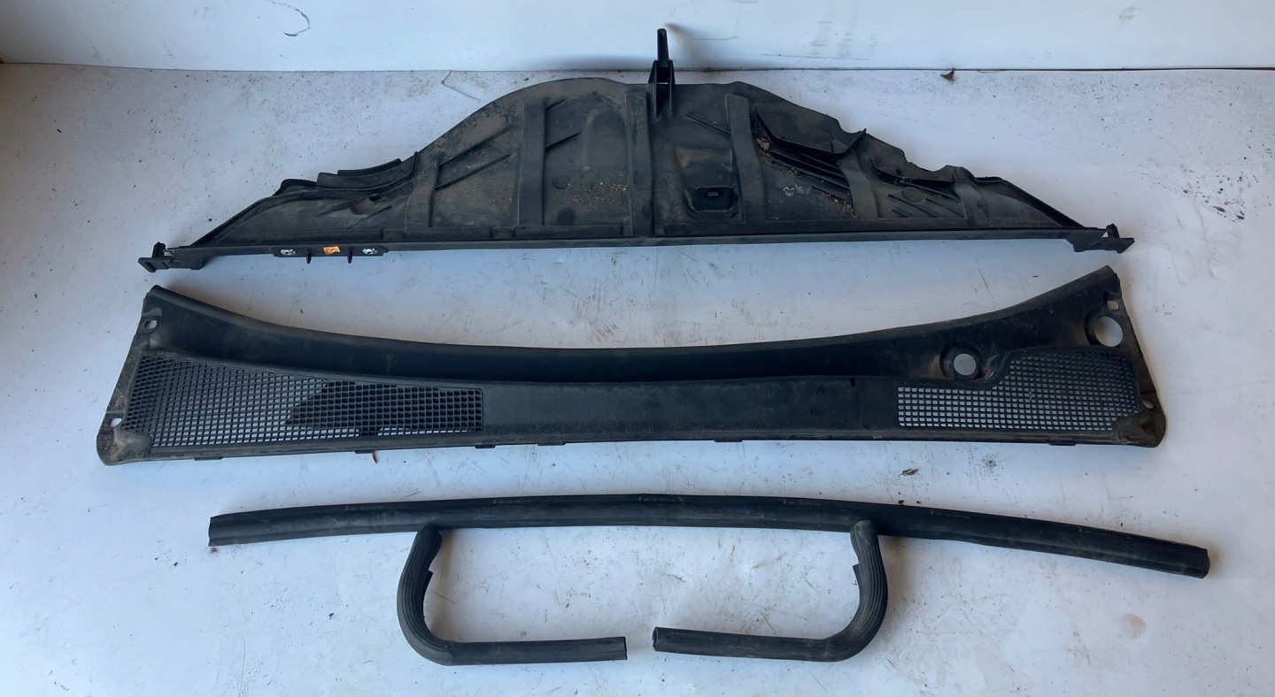 torpedo upper lower RENAULT ZOE USZCZELKI