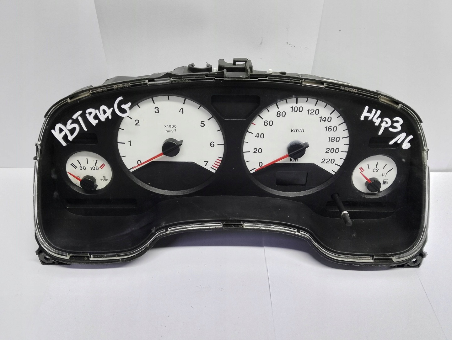 Opel Astra G 1999 Liczniki, dials
