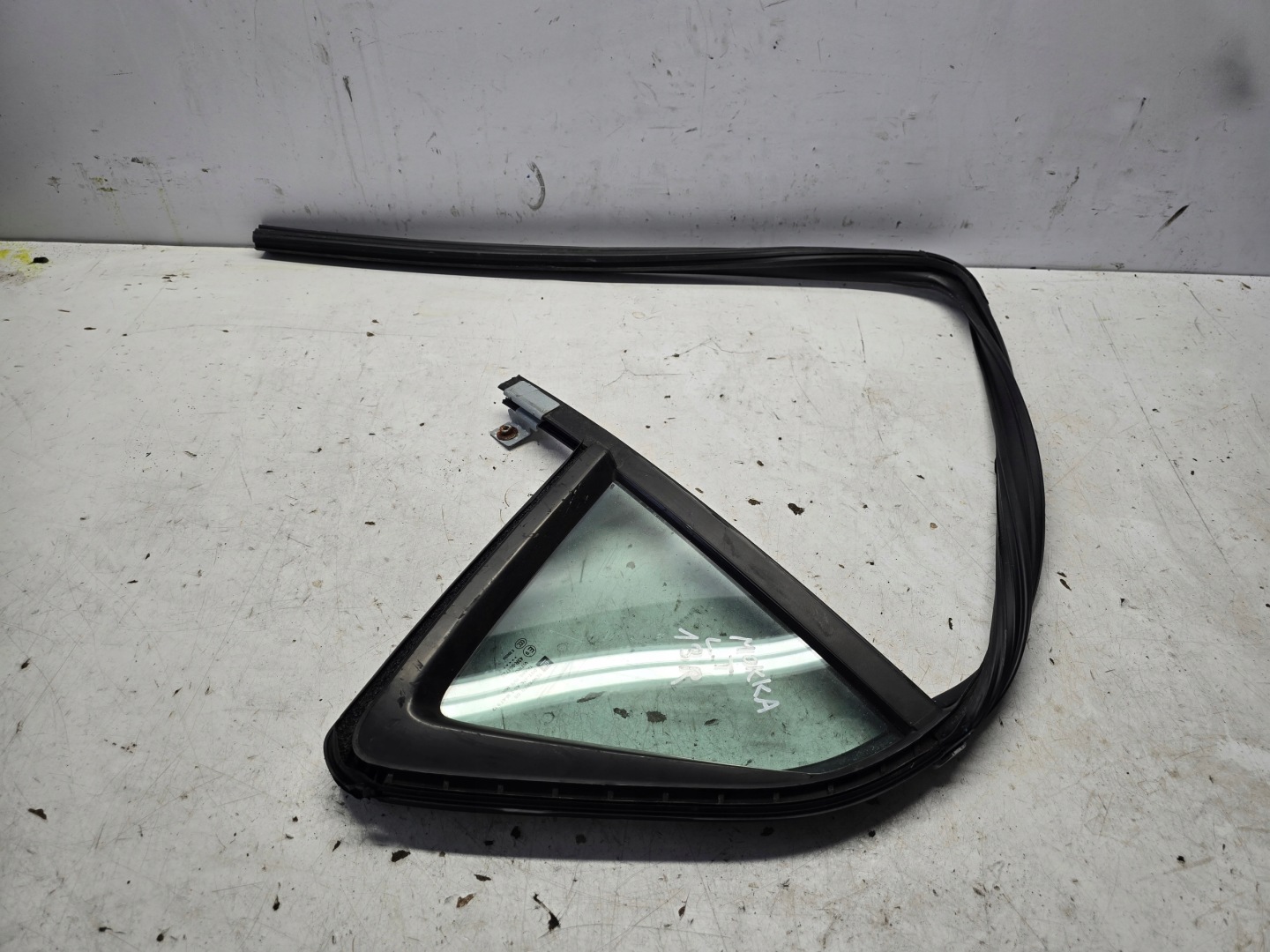 OPEL MOKKA window window gasket door left rear part MALA 13