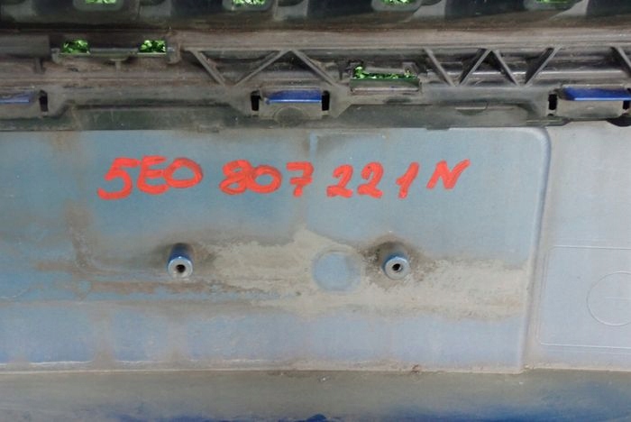 SKODA OCTAVIA III LIFT 17- front bumper front