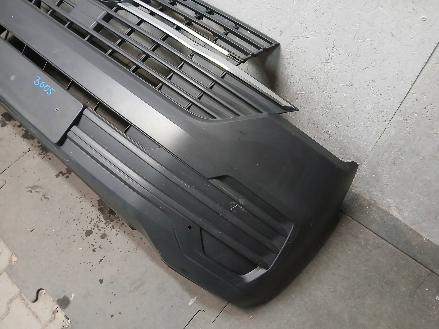 bumper front VW T6 LIFT VW T6.1