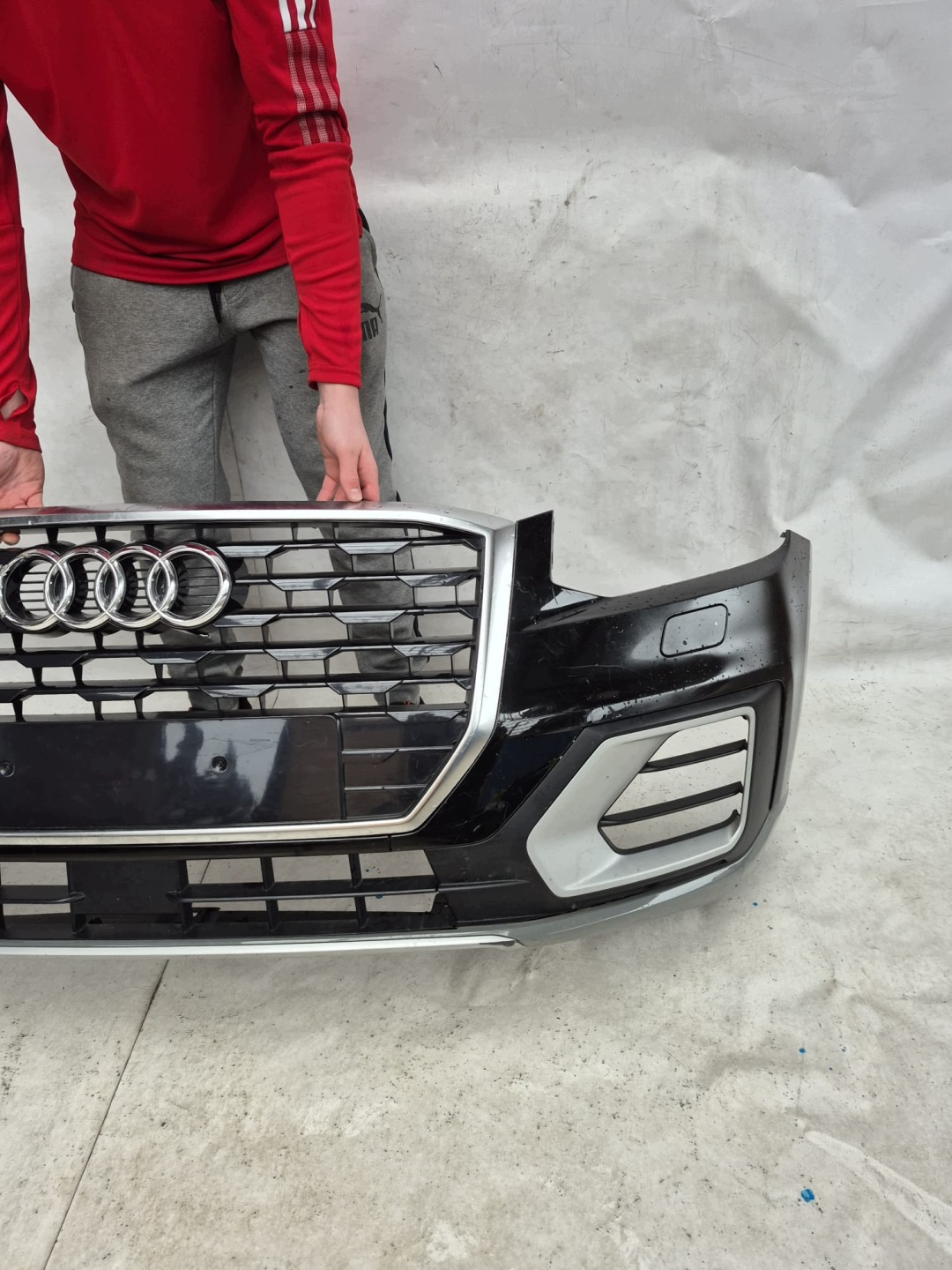 AUDI Q2 81A 16- bumper front front SPR 81A807438A