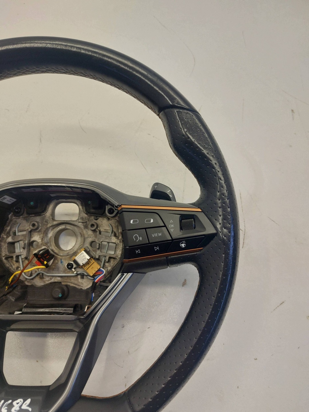 SEAT CUPRA FORMENTOR LEON 5FA steering wheel, MULTIFUNKCYJNA with shifting 5FA419091FN