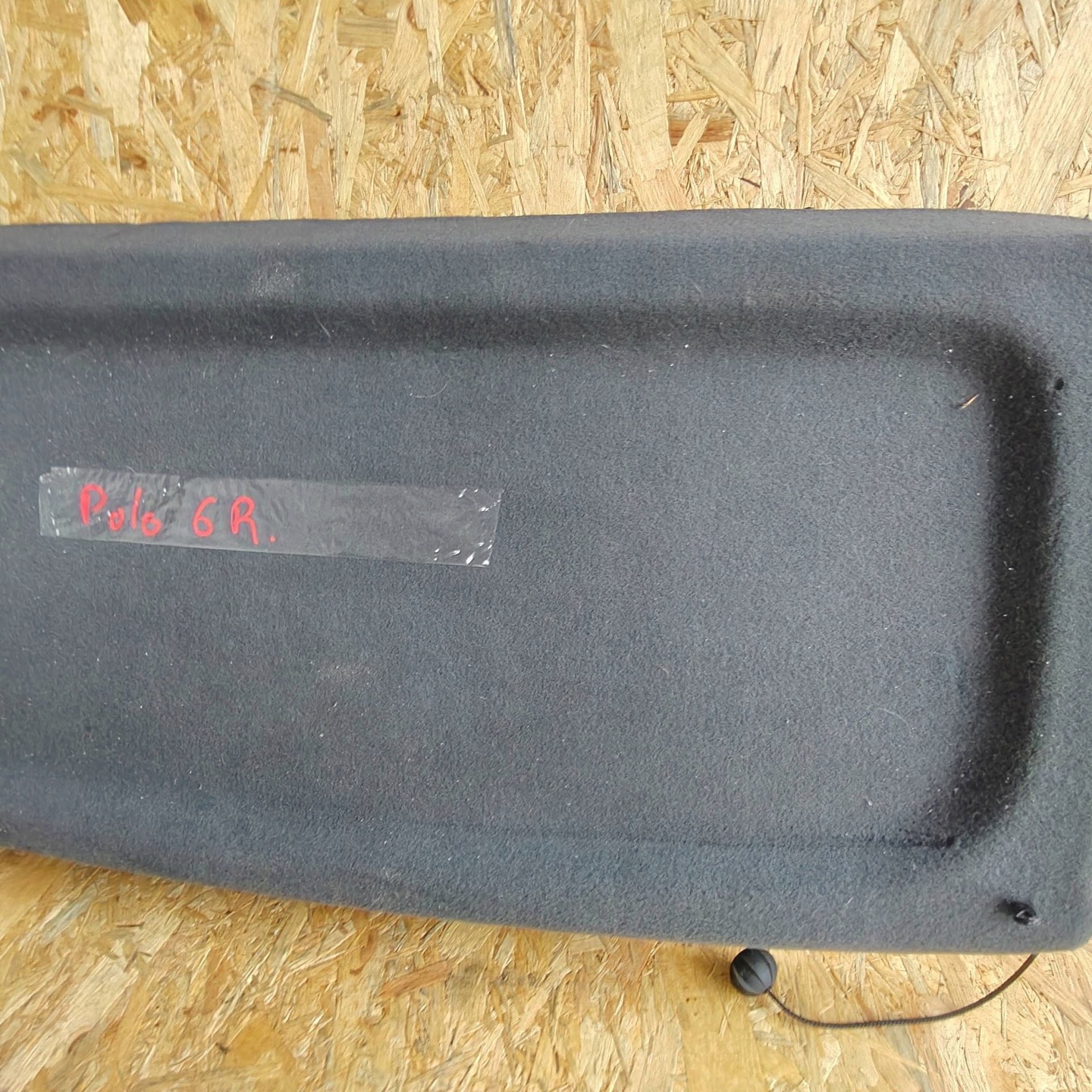 plato boot Volkswagen Polo V 6R