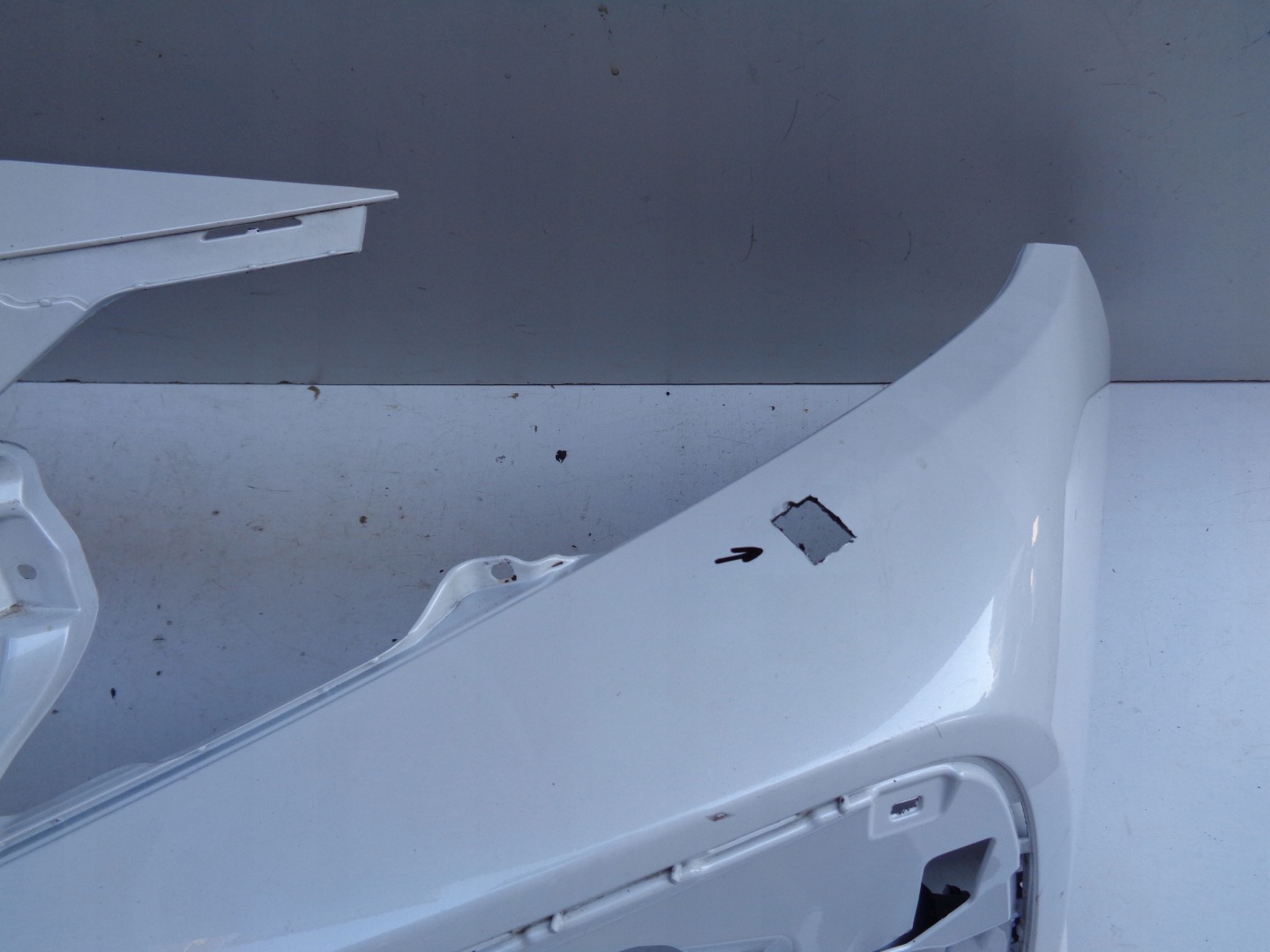 front bumper HONDA CIVIC X 17- NR 51869