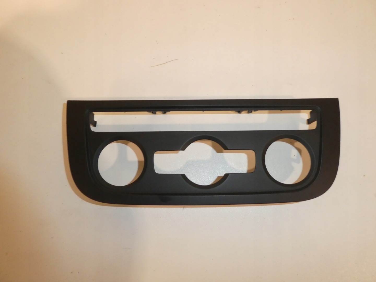 VW SHARAN 7N CHÂSSIS RADIA DEKOR CONSOLE 7N0820073