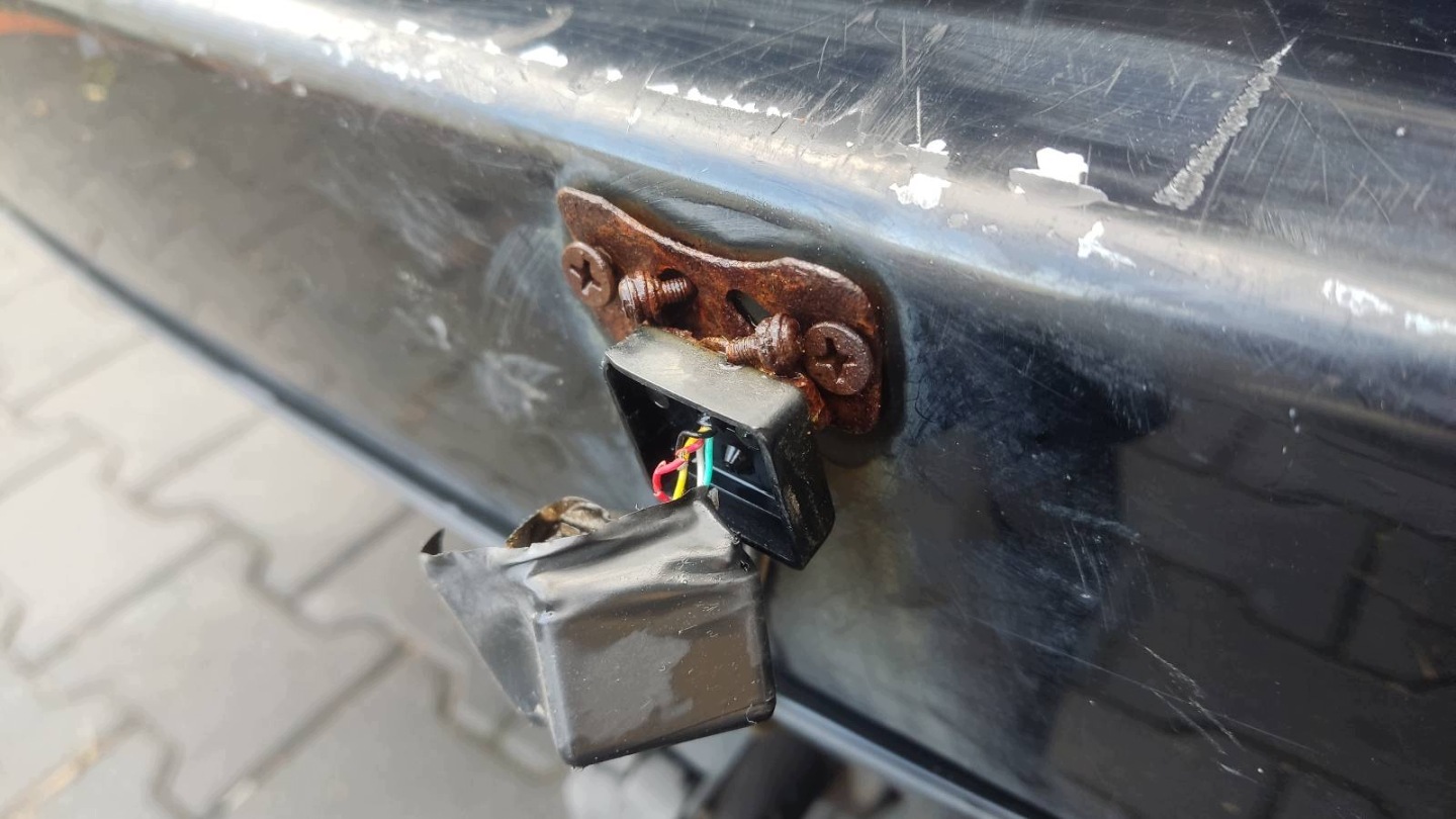 stoßstange heck VOLKSWAGEN PASSAT B5 FL