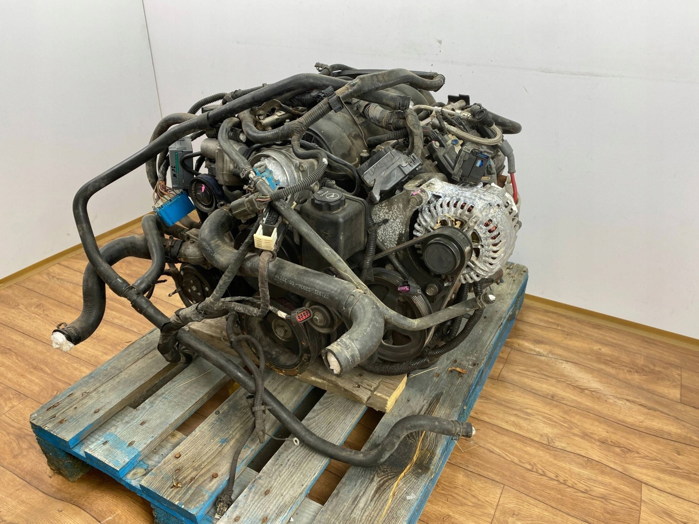 complete engine 6.0 ZLF Chevrolet Corvette C6 2005+