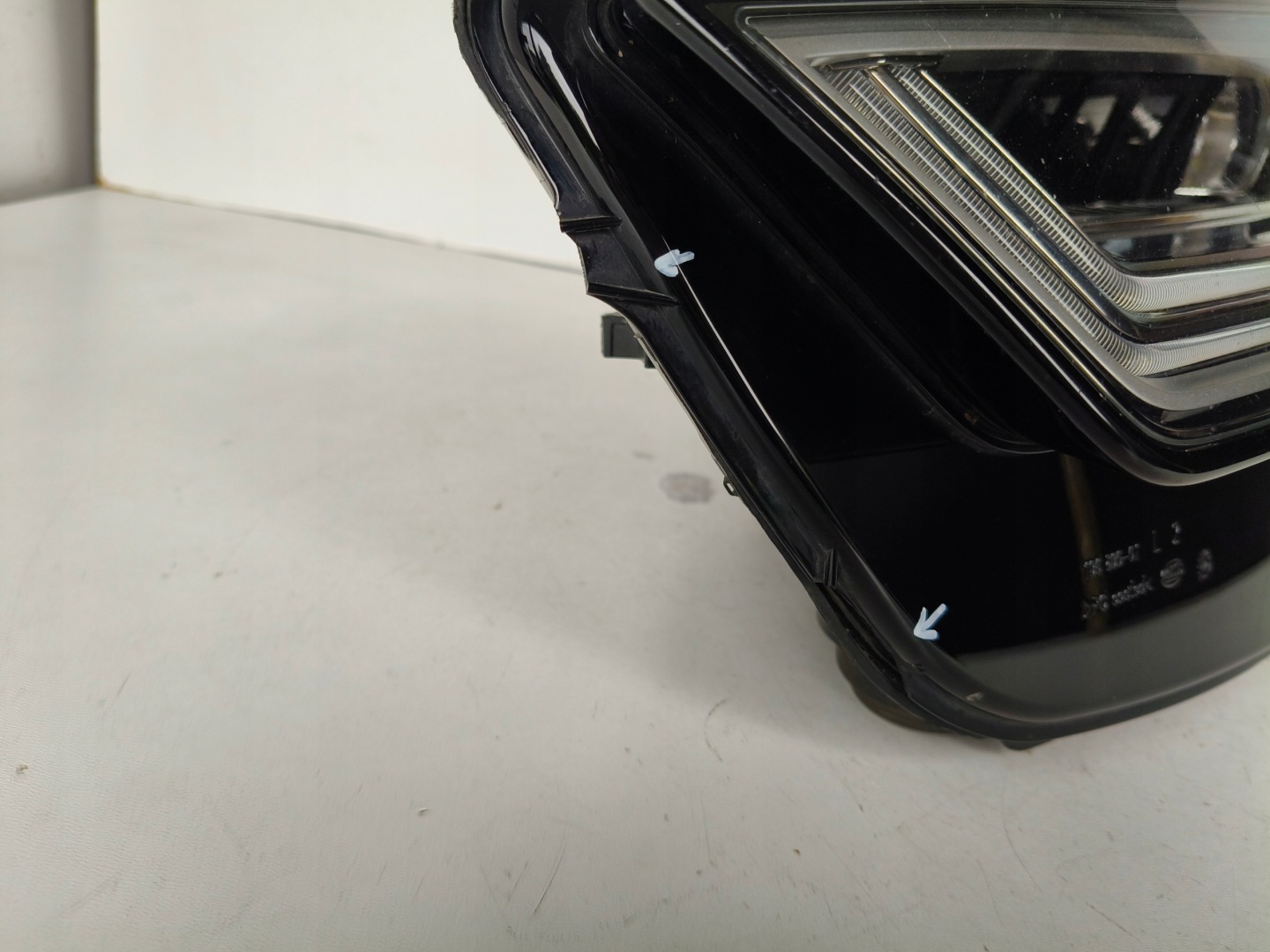 light left REFLEKTOR AUDI A6 C7 4G 4G0 14- LIFT FULL LED MATRIX