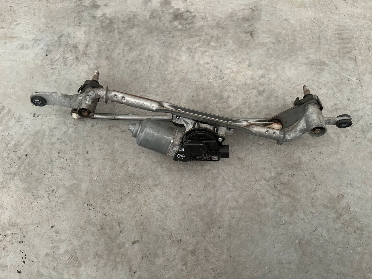 JEEP CHEROKEE KL Wischergestänge