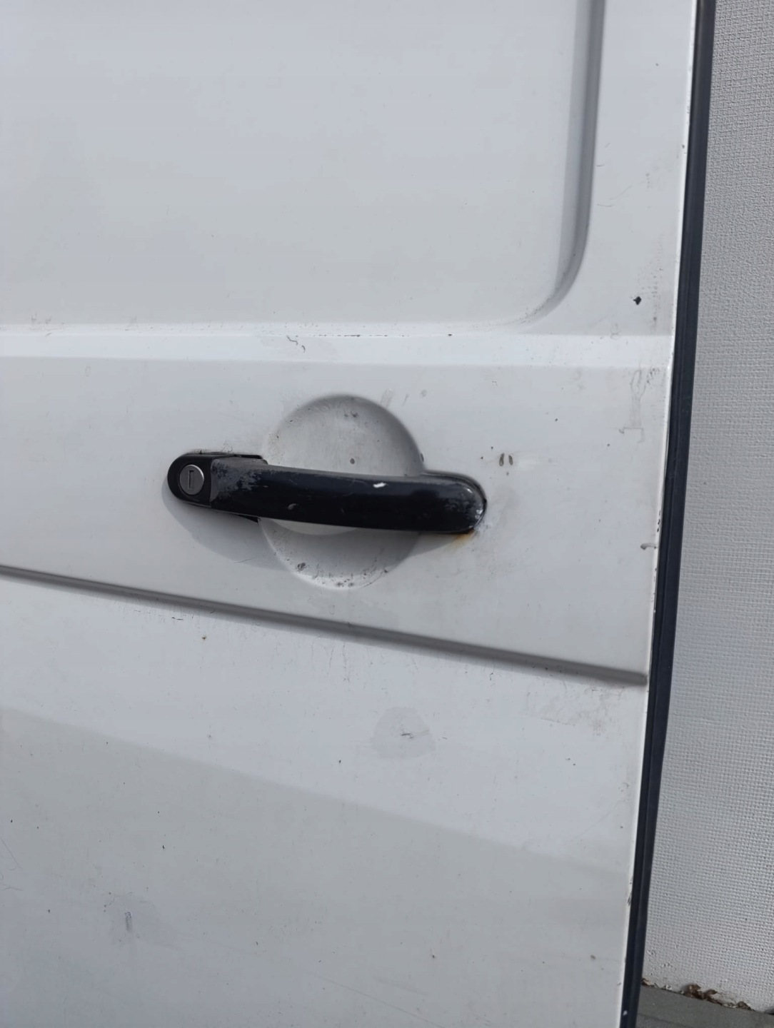 door sliding VW T5 T5 lift side right biale