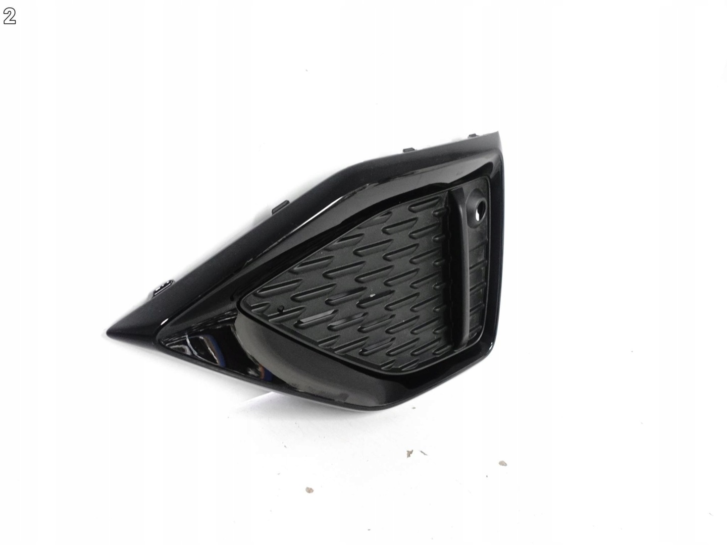 AUDI Q2 81A LIFT 20- grid TRAPA moulding frame W bumper front right ORG