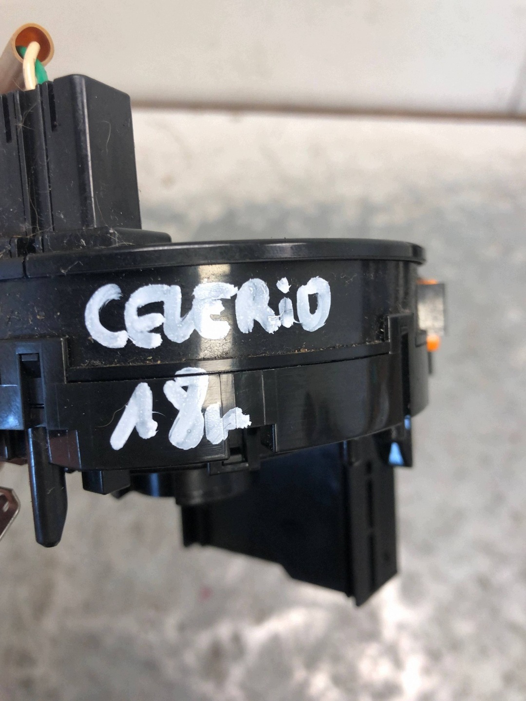 ring airbag SUZUKI CELERIO