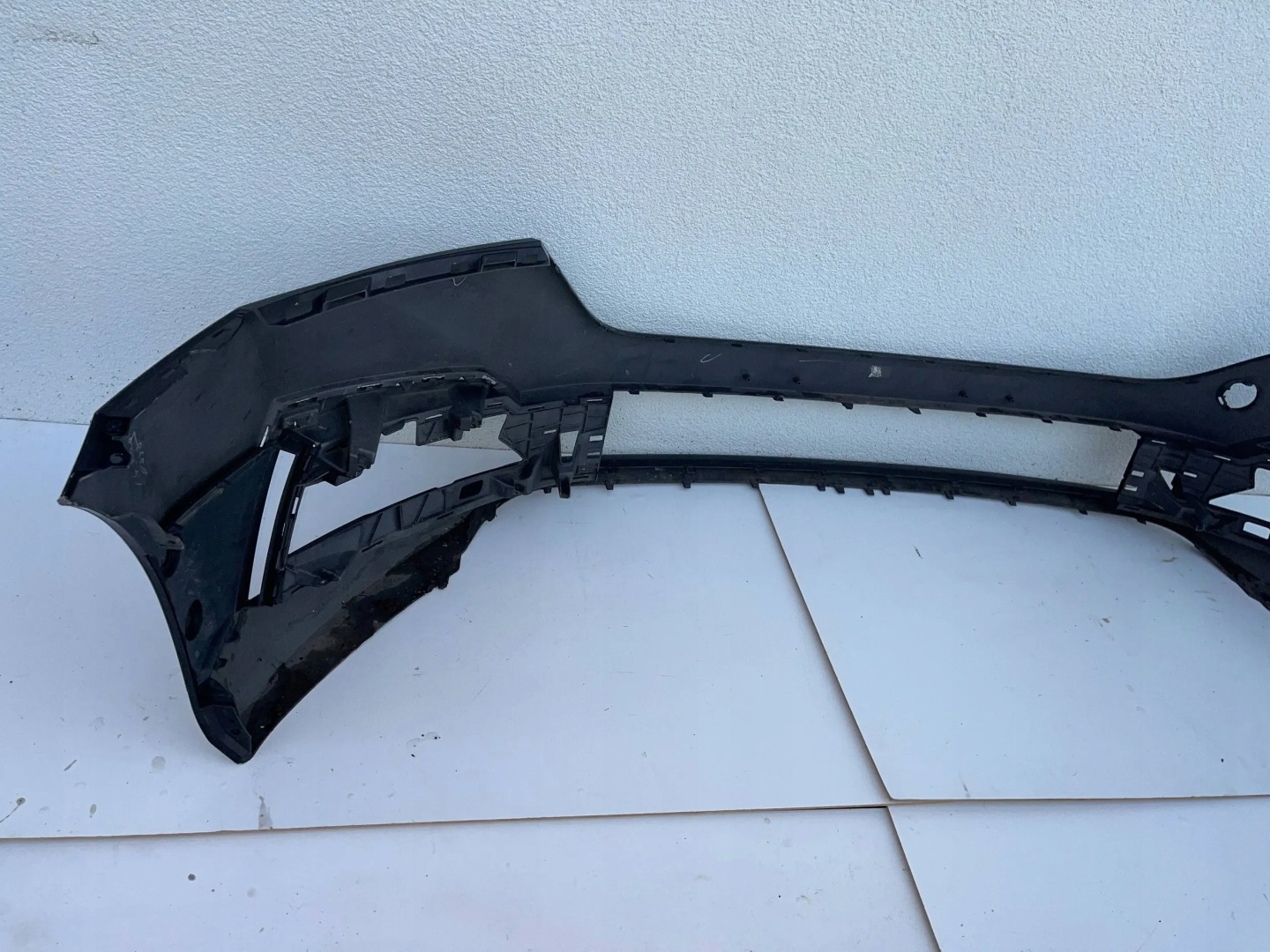 STOSSSTANGE VORNE VORNE SKODA OCTAVIA 4 IV 19