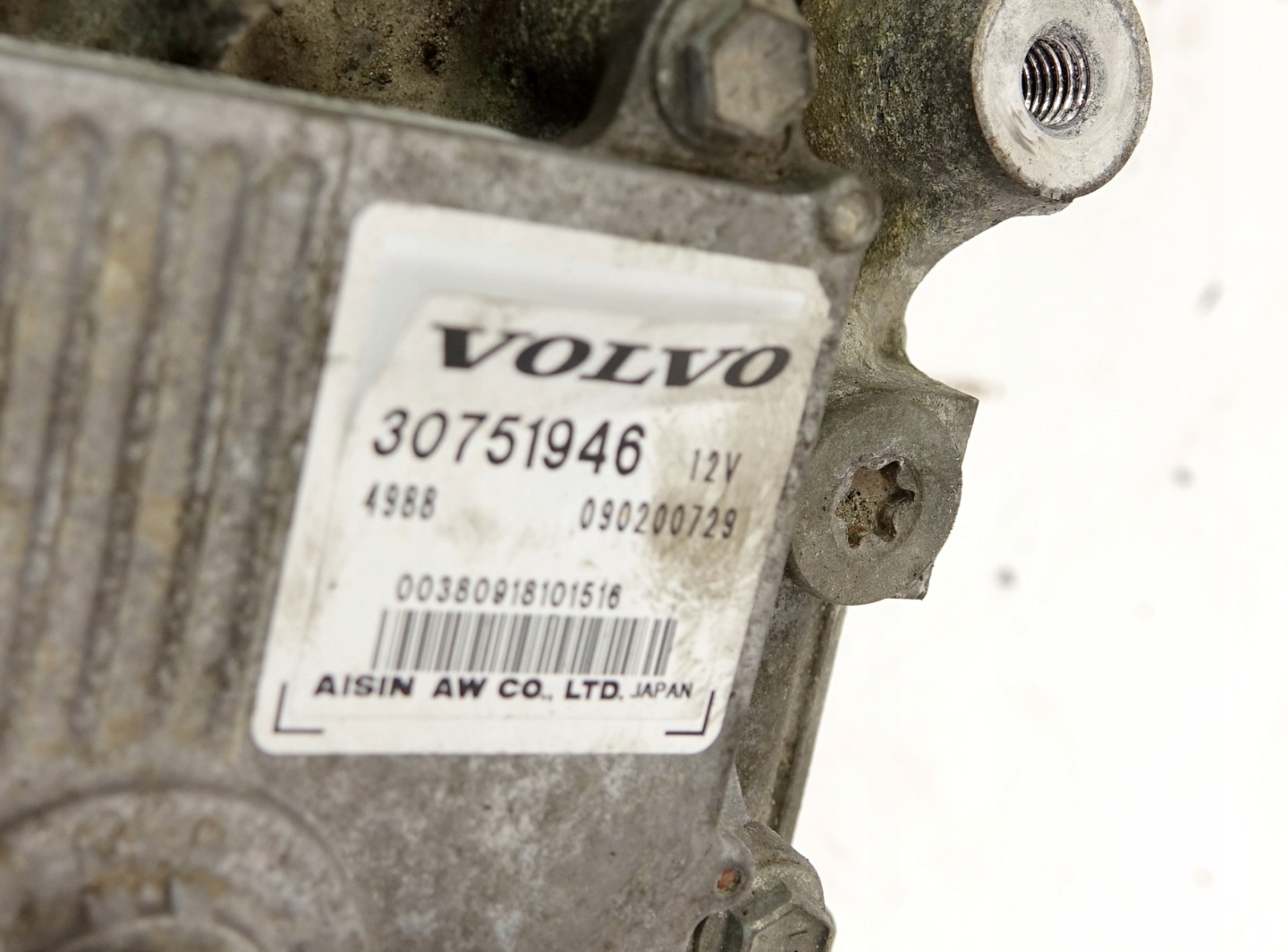 Getriebe AUTOMAT VOLVO S80 II 2.5 31256204