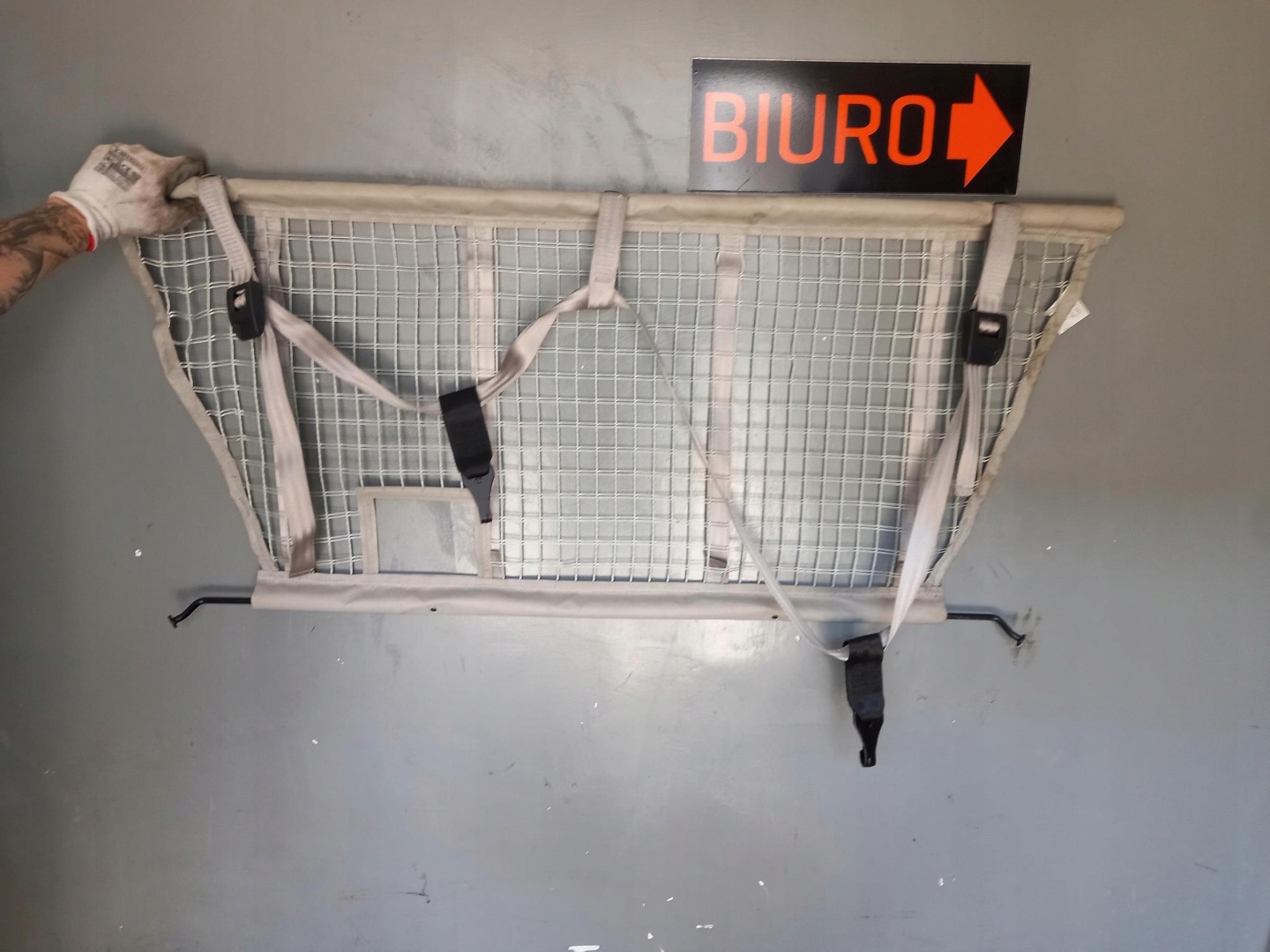 blinds net boot RENAULT SCENIC III 08-16