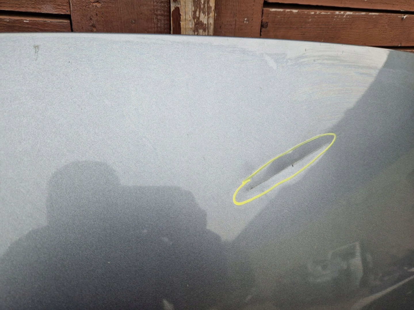 engine housing cover bonnet VOLVO XC60 II XC-60 2017R->