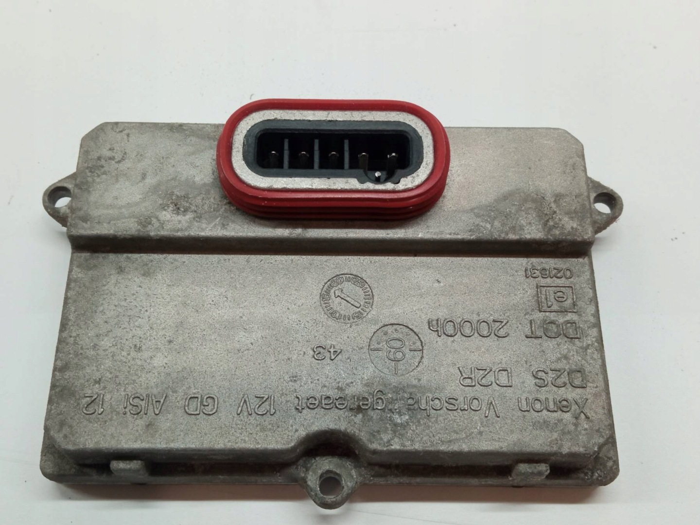 control unit XENON 5DV008290 Audi A8 II (2002-2010) D3