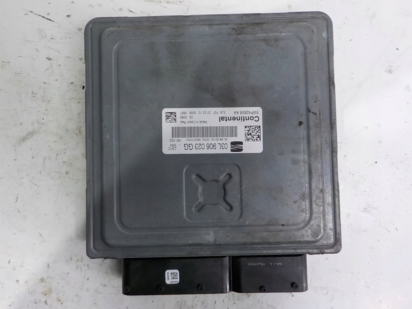 SEAT LEON II Computer Bedienteil 03L906023GG 5WP42658AA