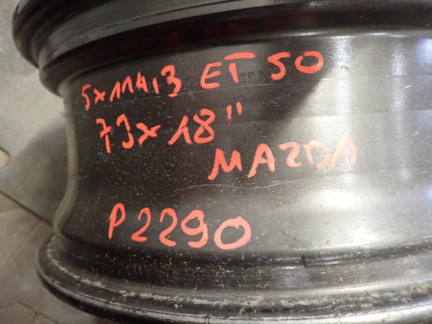 disk disk MAZDA 5x114,3 ET50 7J 18" 9965277080