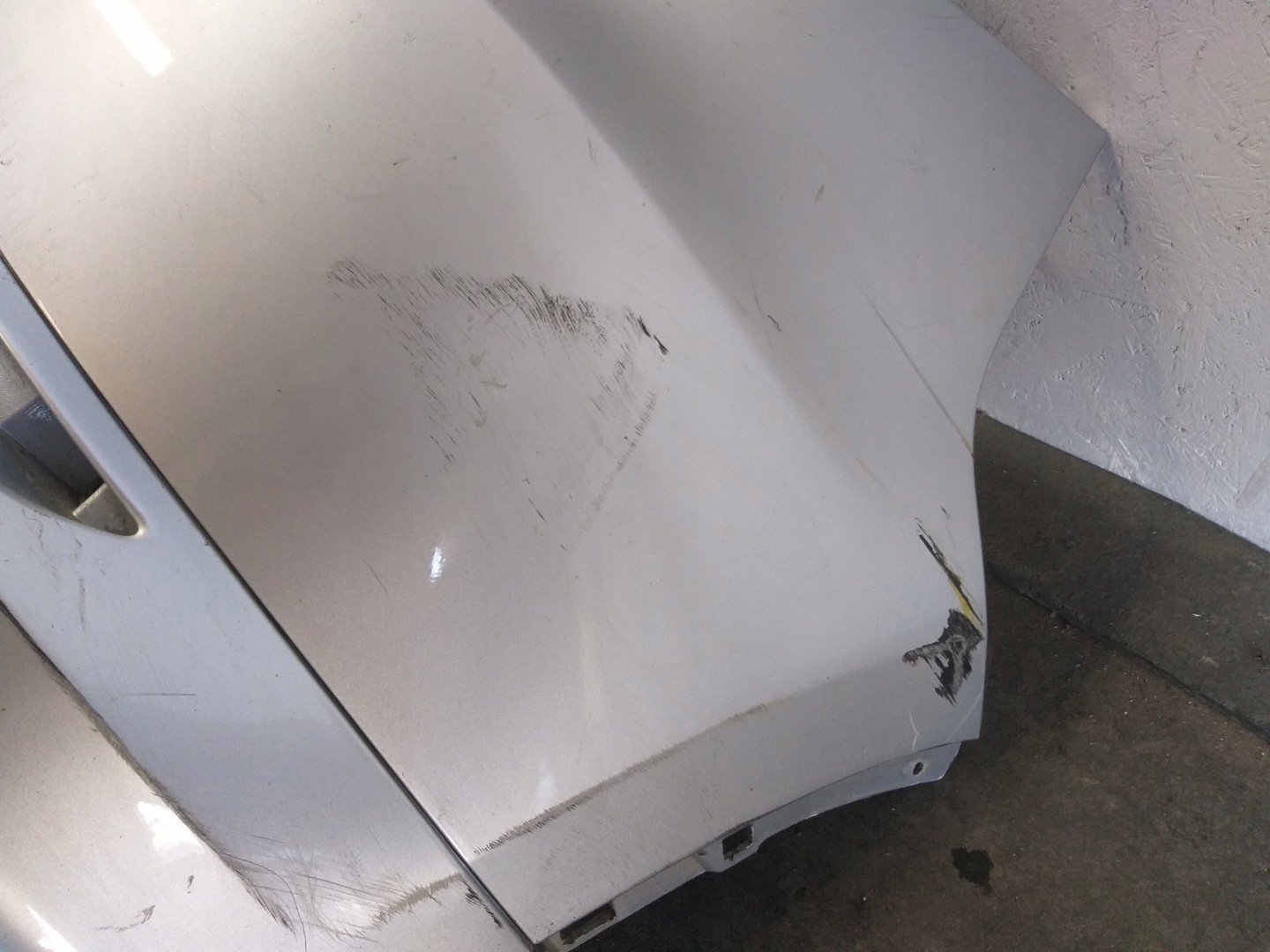 BUMPER REAR PART VW TIGUAN R LINE 10