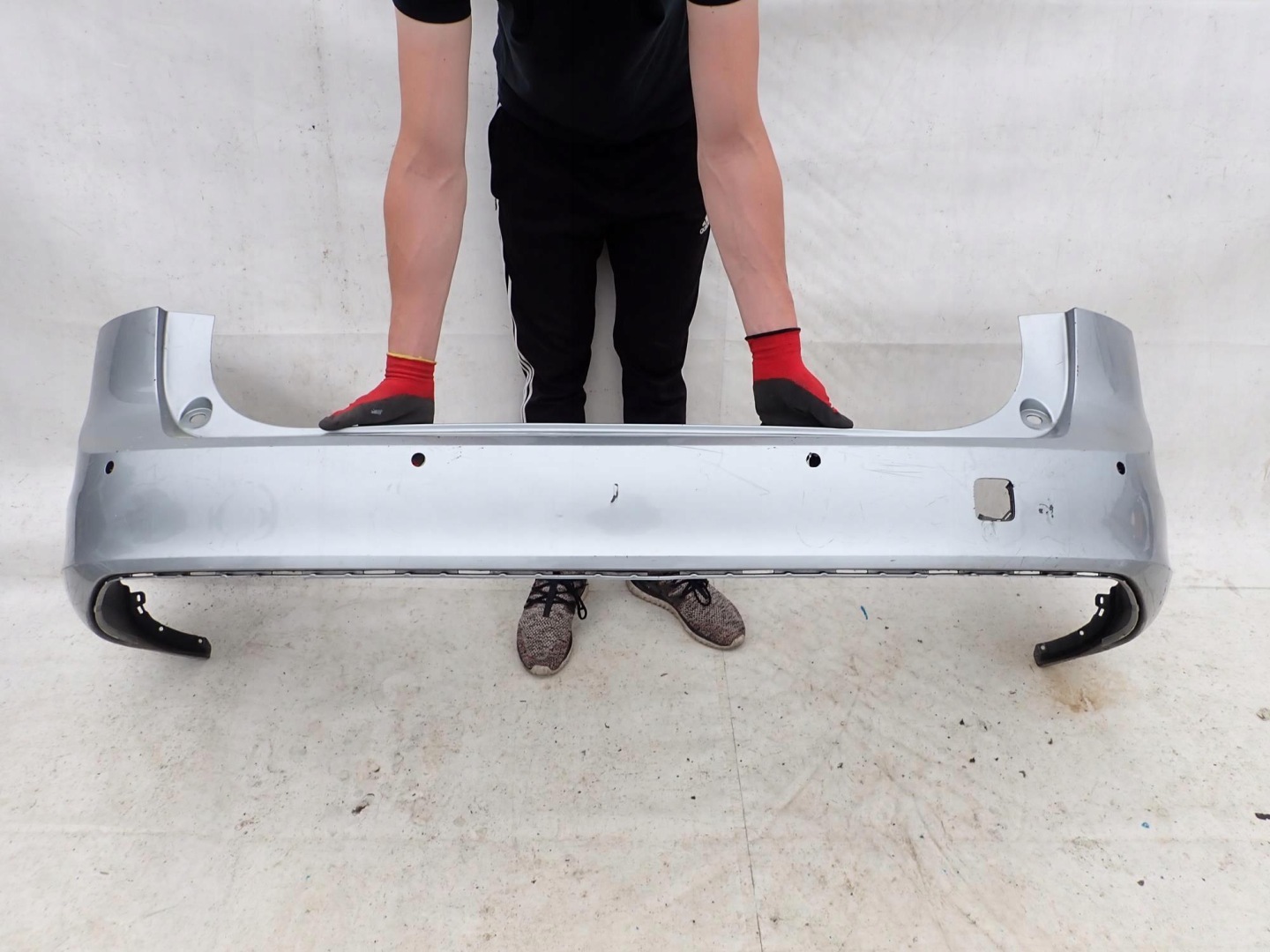 VOLVO V90 16-> bumper rear part rear 6XPDC