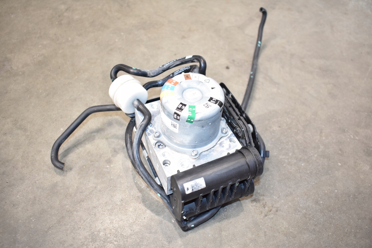 IDEALNY compressor; springing NIVO MERCEDES W167 X167 1