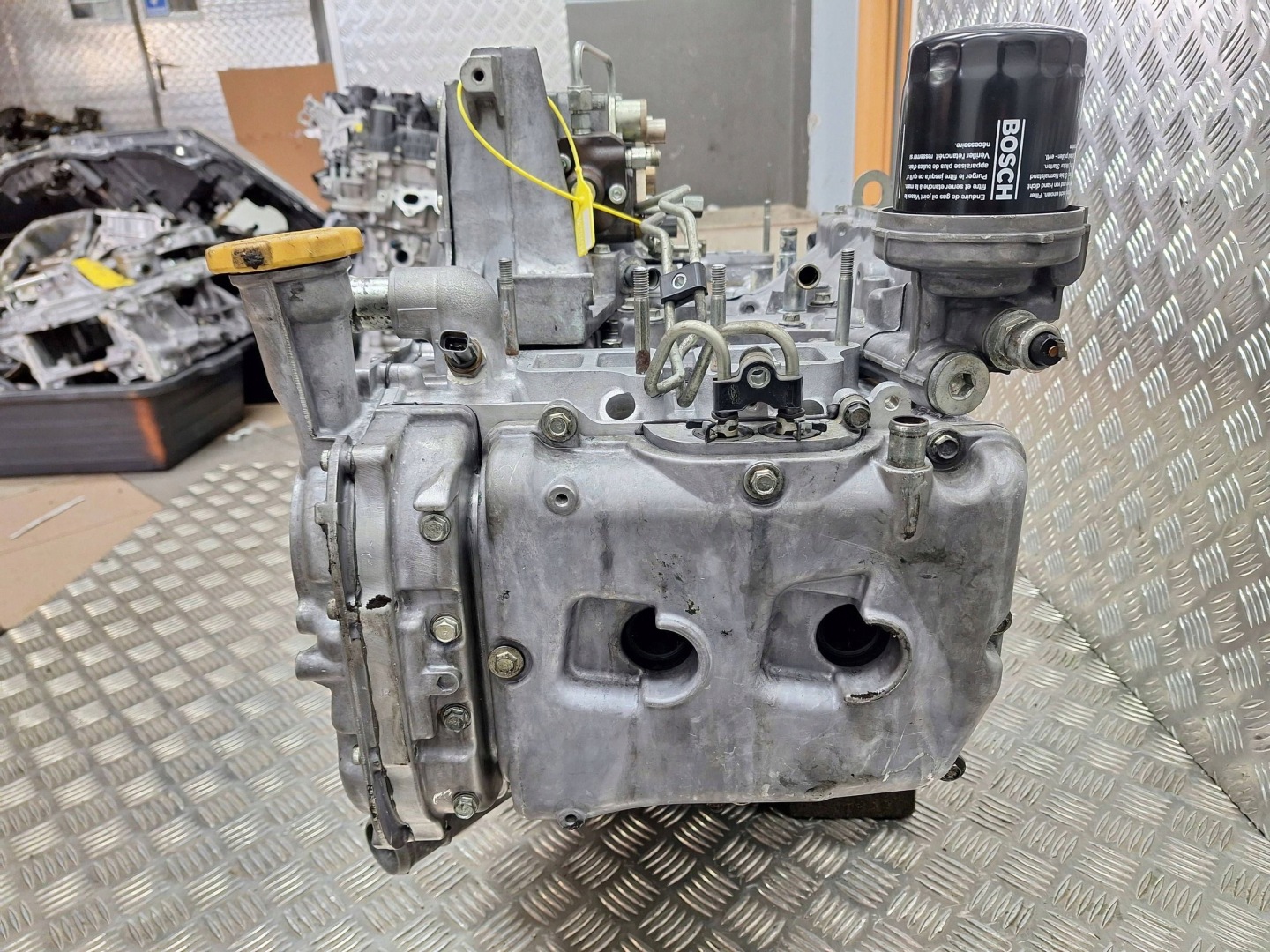 engine SUBARU FORESTER OUTBACK IMPREZA XV 08- 2.0 D EE20 PO REMONCIE