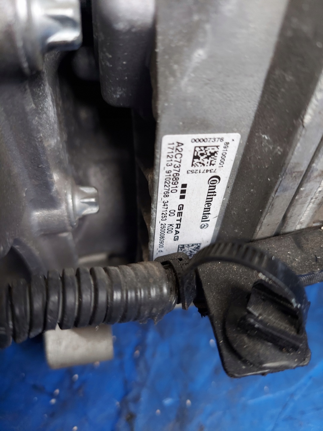 Getriebe SMART 453 0.9 T B 2500326290 Benzin