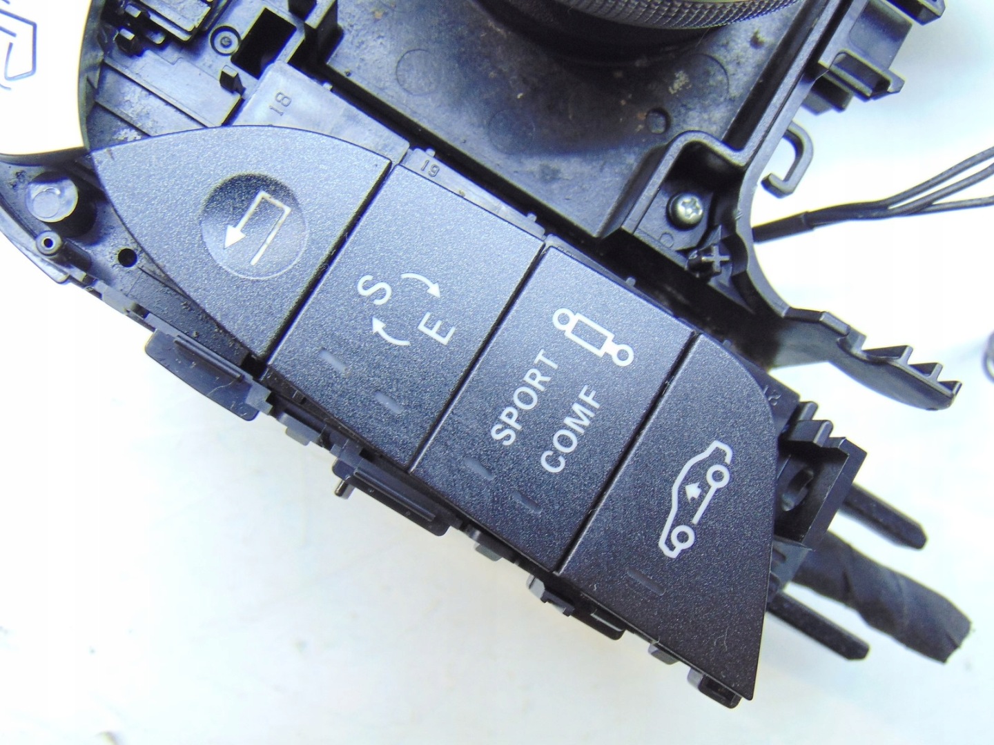 PANEL switch navigation devices TUNELU MERCEDES S W222 13- A2229001806