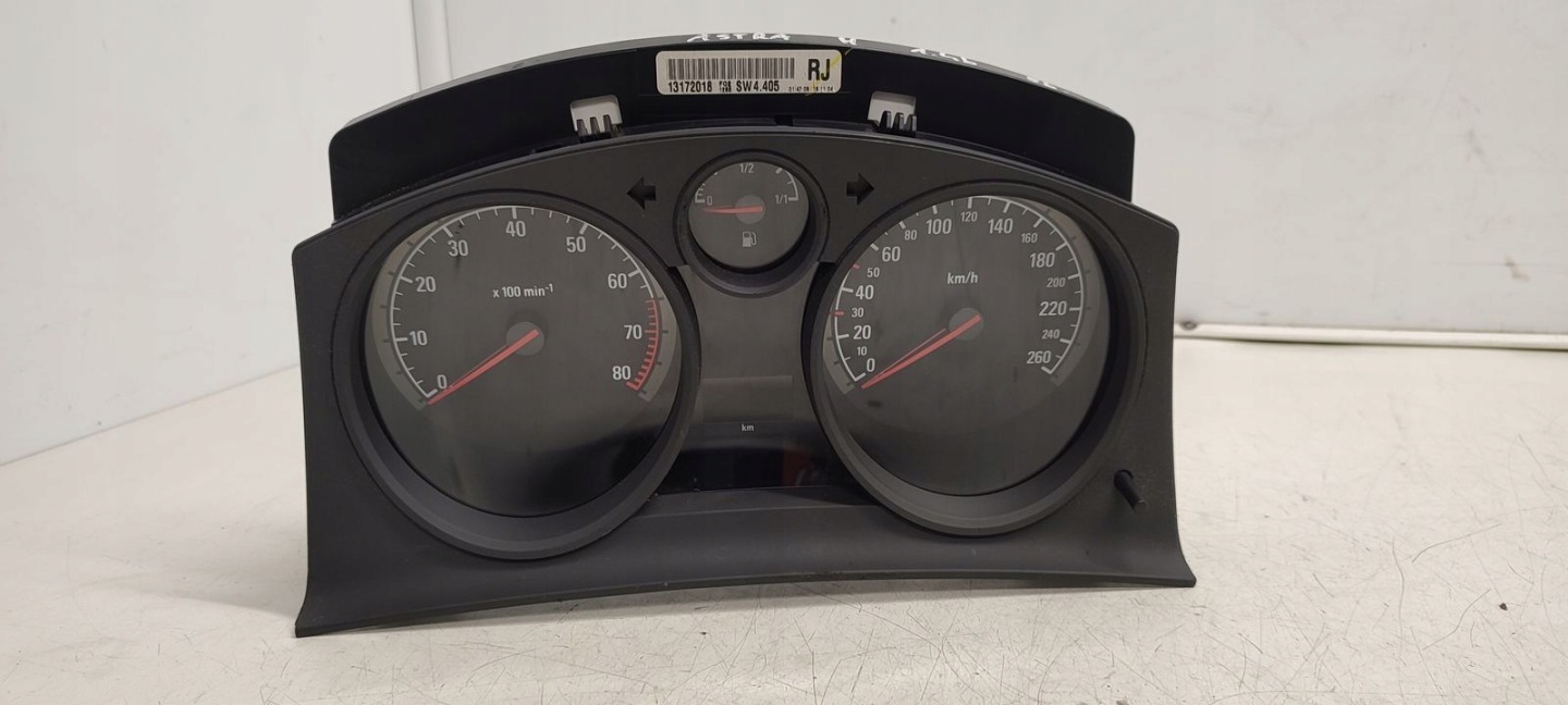 dials Opel Astra H HB 1,4 16V