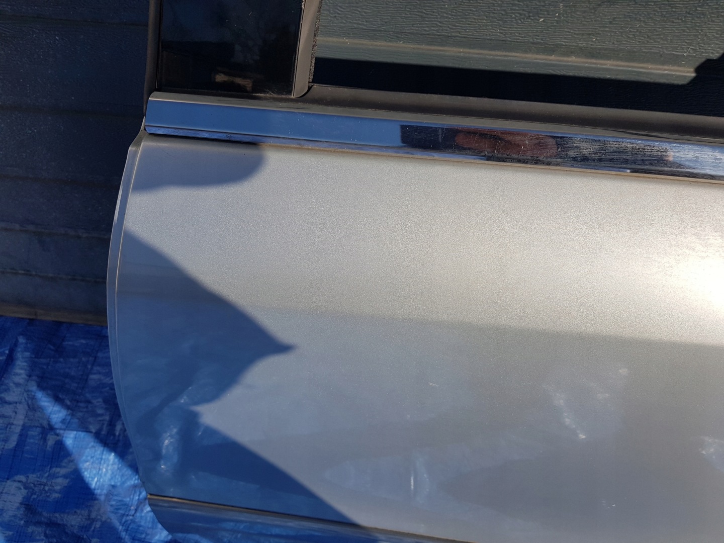 door left rear part MERCEDES GL X164 775 C775