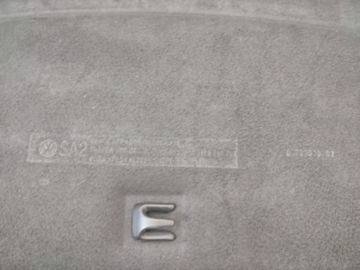 plato boot rear part rear VW GOLF VI HB 1K6867760