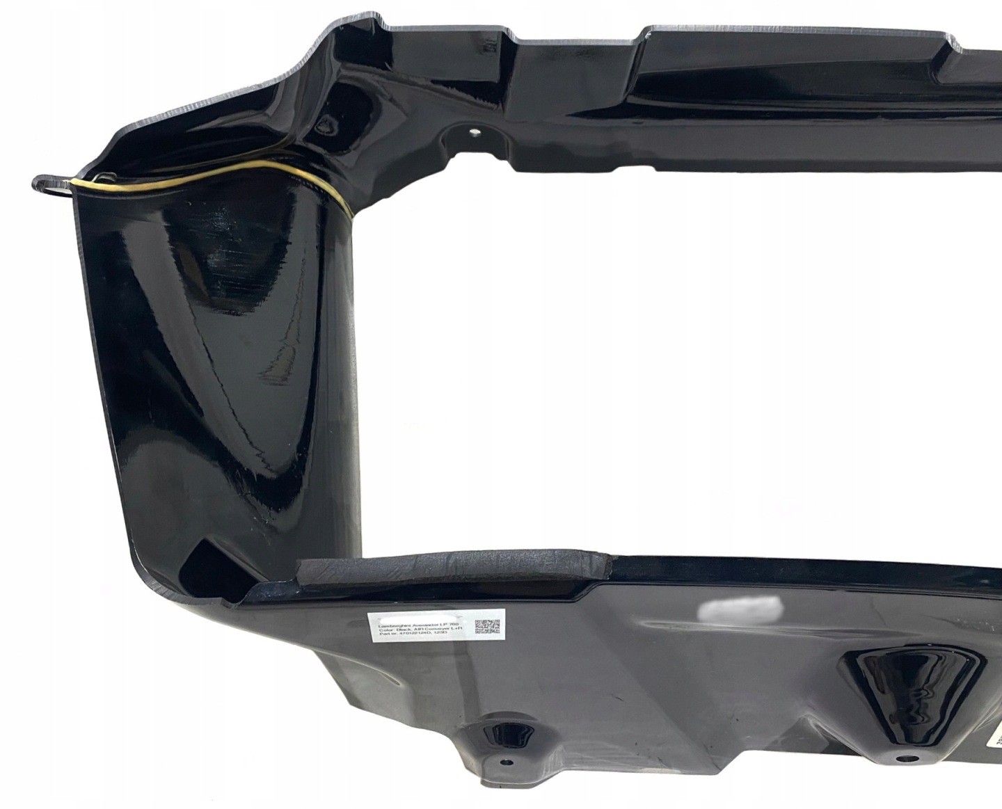 LAMBORGHINI AVENTADOR LP700-4 RH intake 470122124D