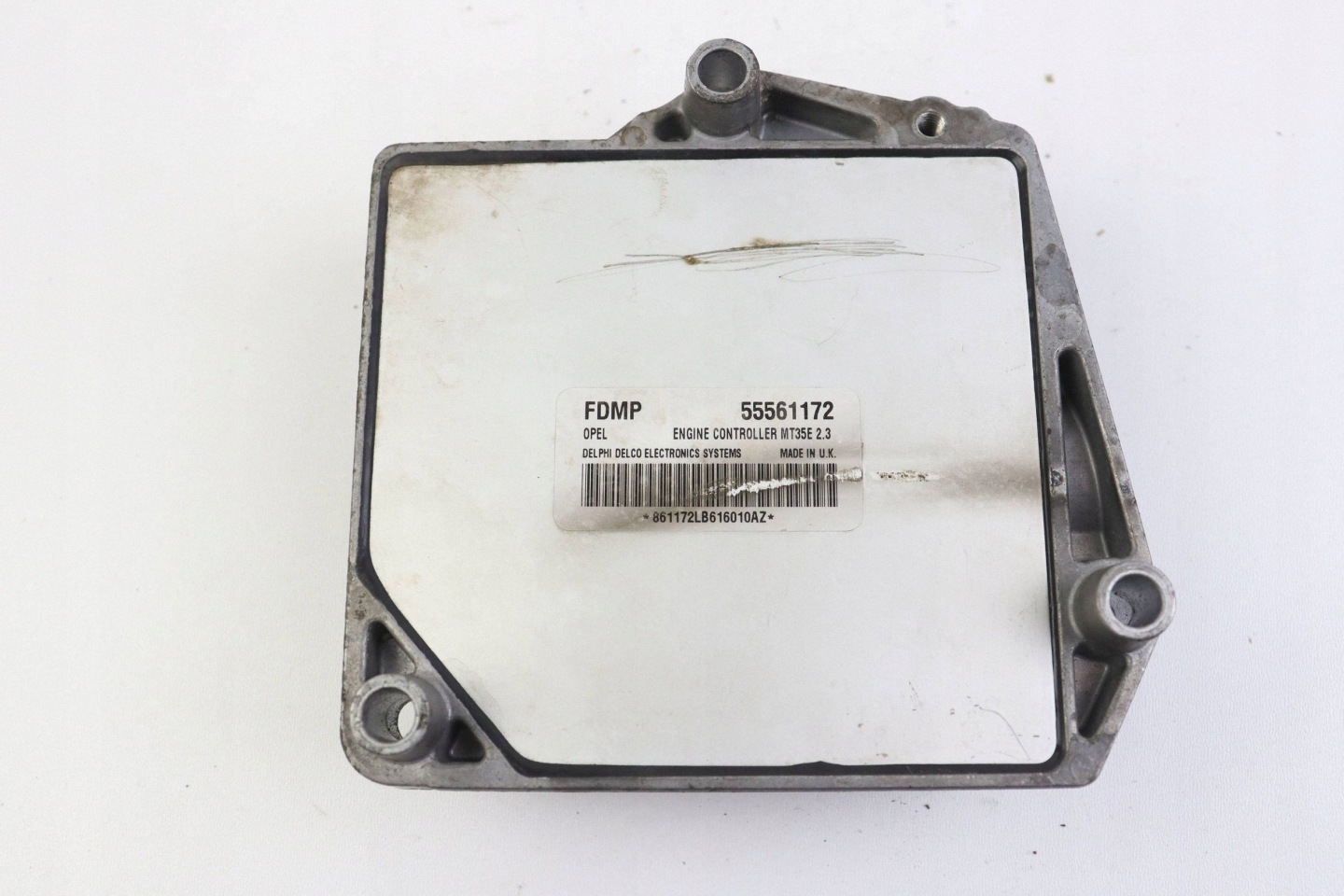 OPEL ASTRA H ZAFIRA B computer control unit of the engine 1.6 16V FDMP 55561172