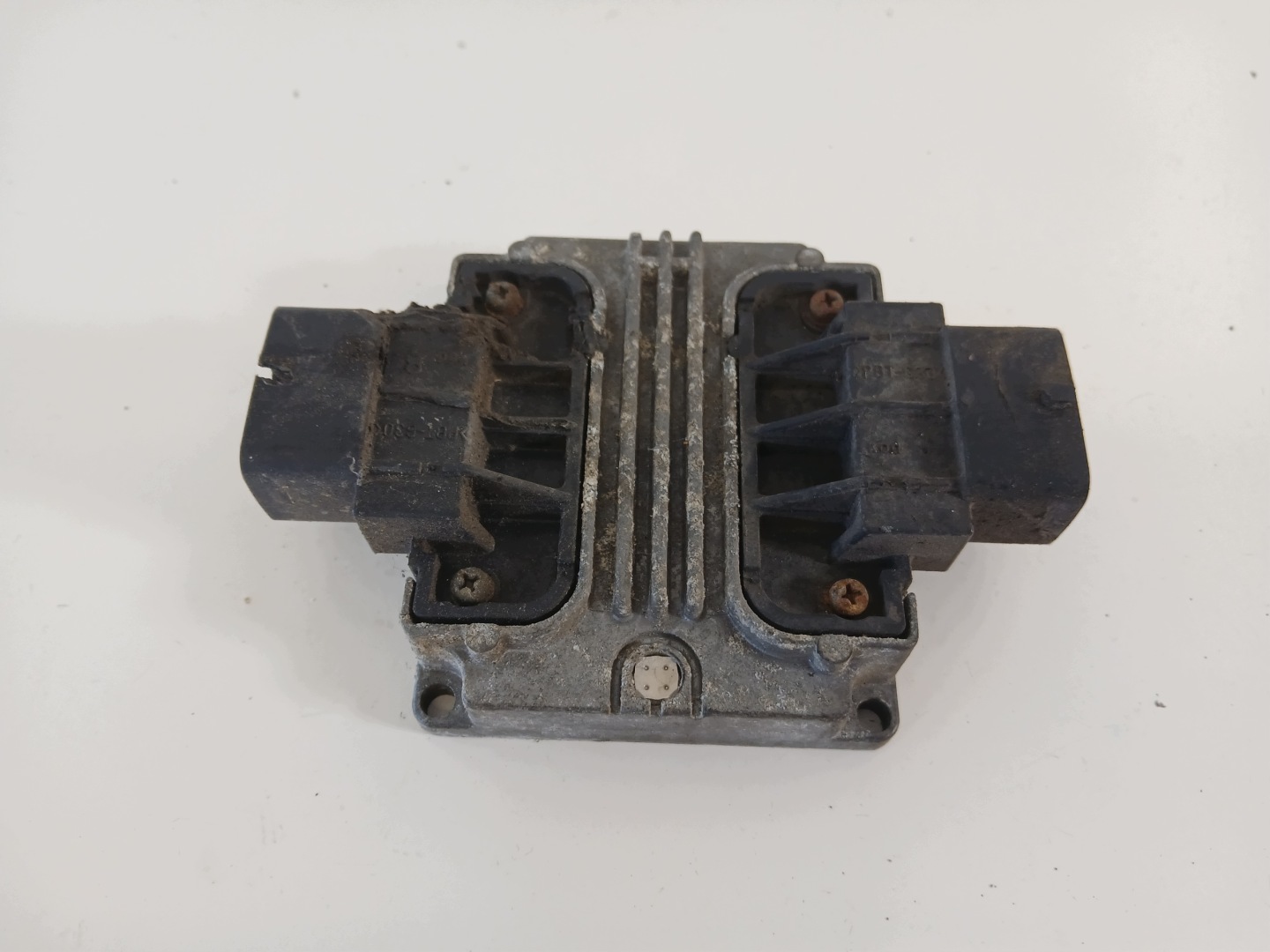OPEL VECTRA C 2.2 DTI control unit of the engine 09186187